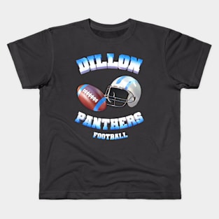 Dillon Panthers football Kids T-Shirt